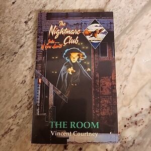 NIGHTMARE CLUB 5 The‎ Room VINCENT COURTNEY   OOP 80S 90S HORROR   PAPERBACK